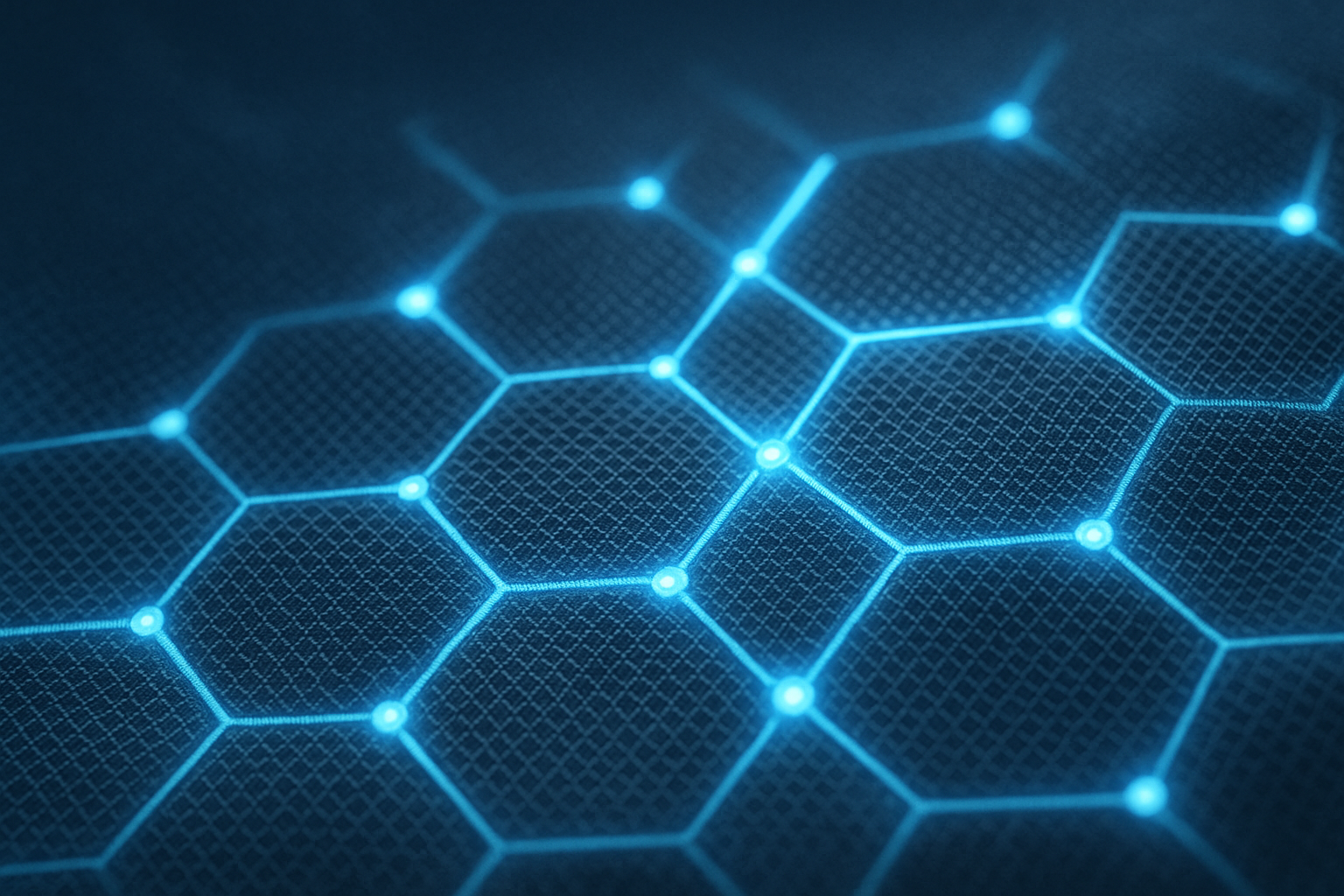 AI-developed smart fabric close-up