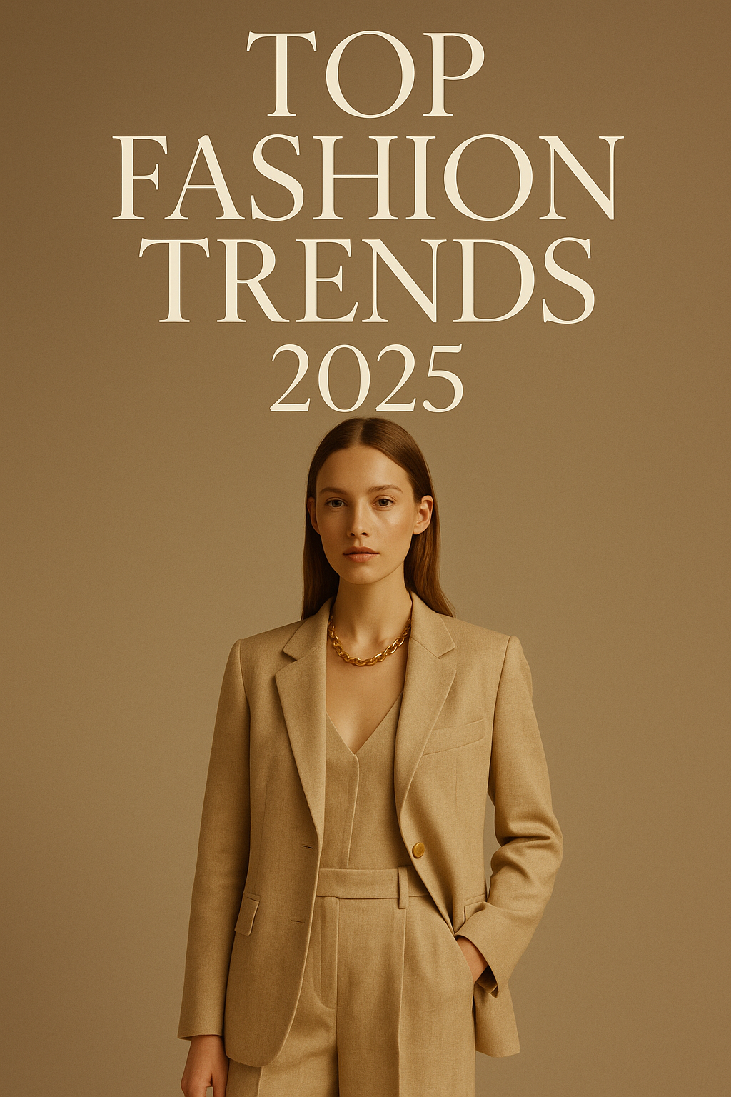 Classic minimalist fashion inspired by Italian and Parisian designers 2025