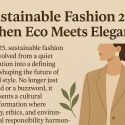 sustainable fashion 2025
