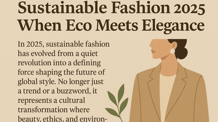 sustainable fashion 2025
